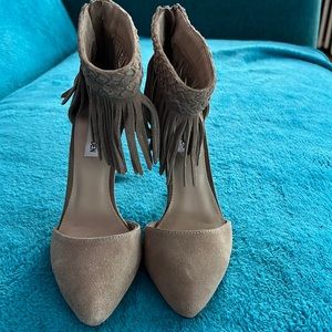 Steve Madden Leather Heels